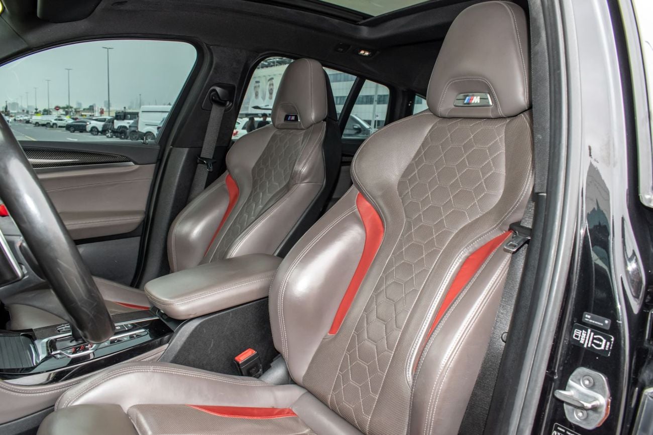 بي أم دبليو X4M Competition 3.0L (510 HP)