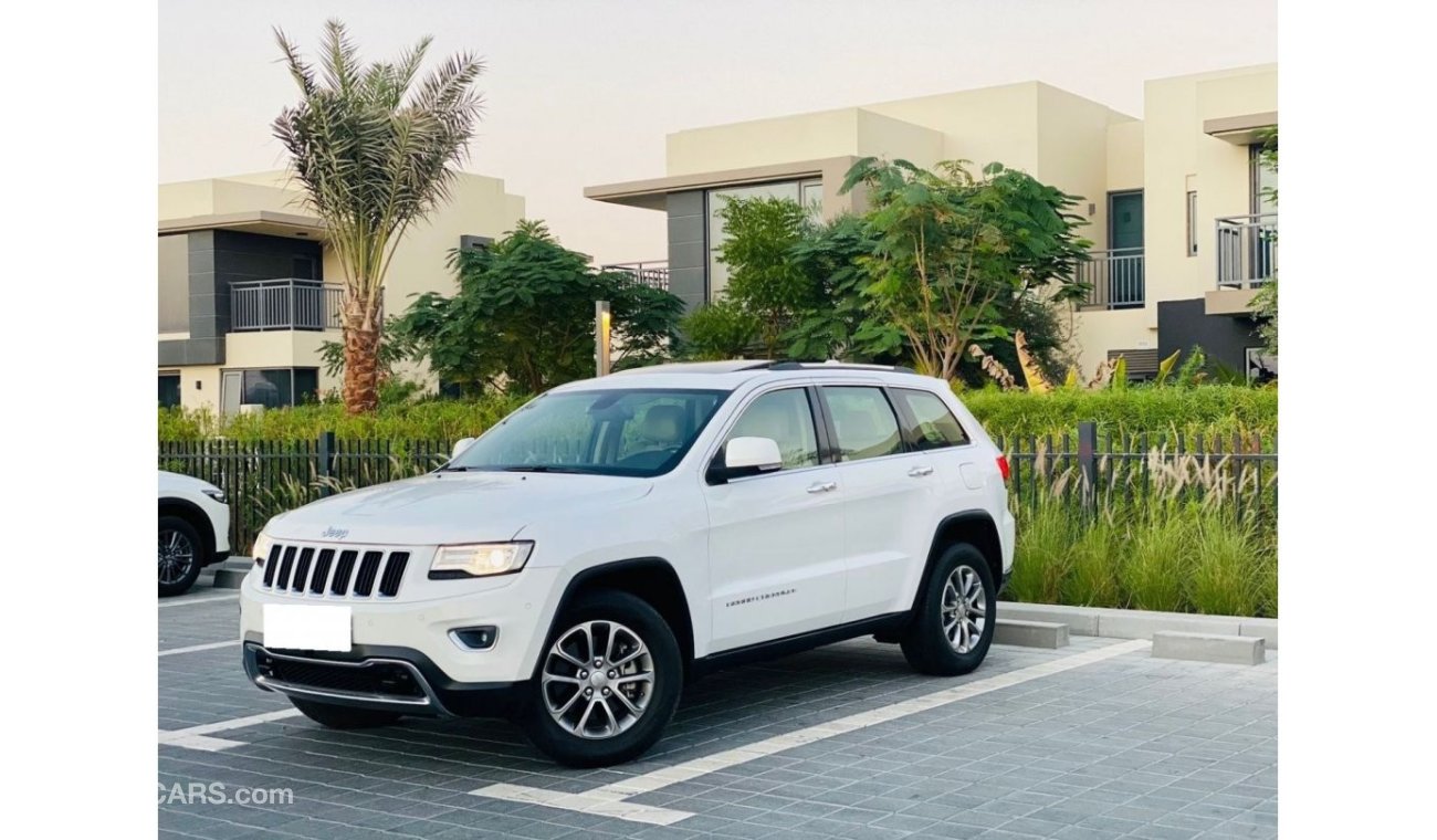 Jeep Grand Cherokee Limited 2014 || GCC || 4x4 || Full Option || Low Mileage