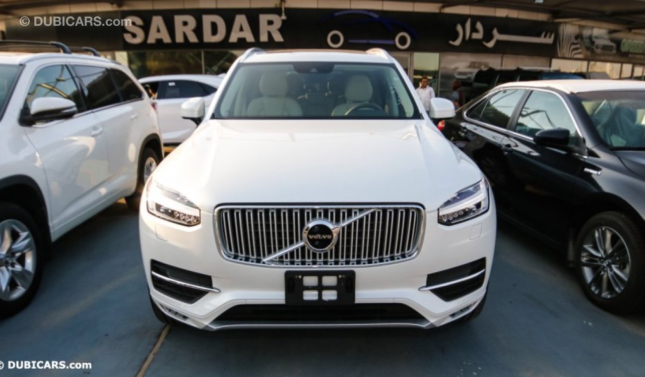 فولفو XC 90 T6 AWD Inscription