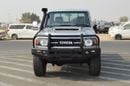 Toyota Land Cruiser Pick Up Toyota Land Cruiser Pick-Up Single Cabin Year: 2010 Color: Silver