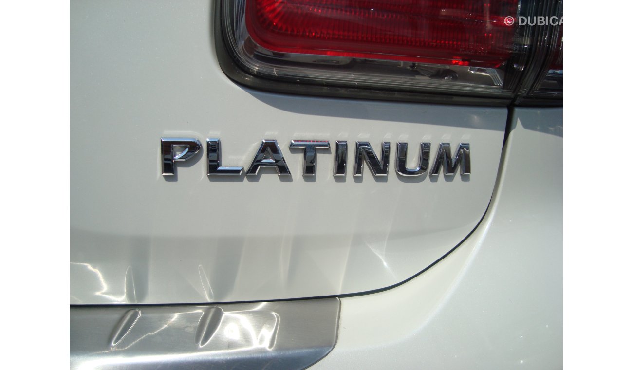 نيسان باترول PLATINUM 320 HP SE