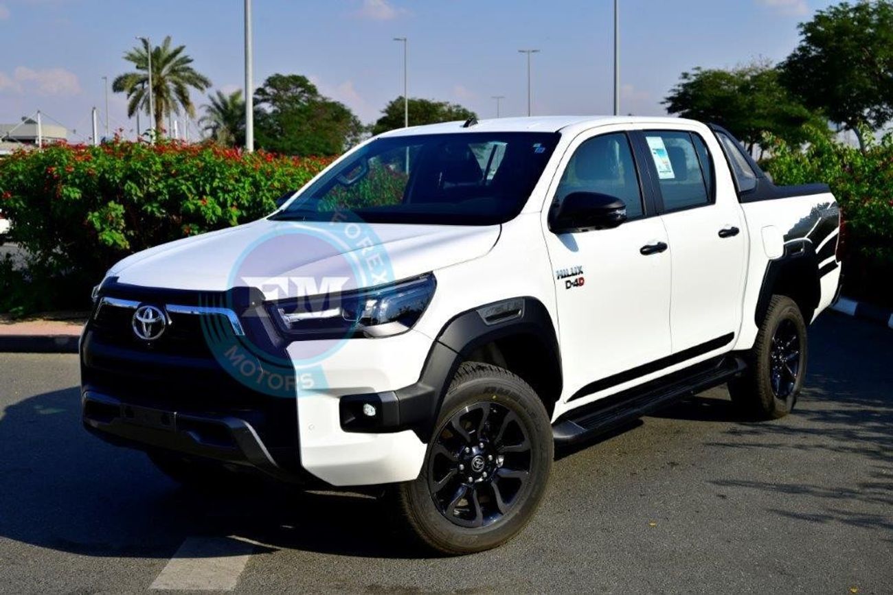 Toyota Hilux Double Cab Adventure 2.8L Diesel 4WD Automatic