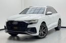 Audi Q8 55 TFSI 2022 Audi Q8 55TFSI Quattro S-line, 4/2027 Audi Warranty And Service Pack, Audi Service Hist