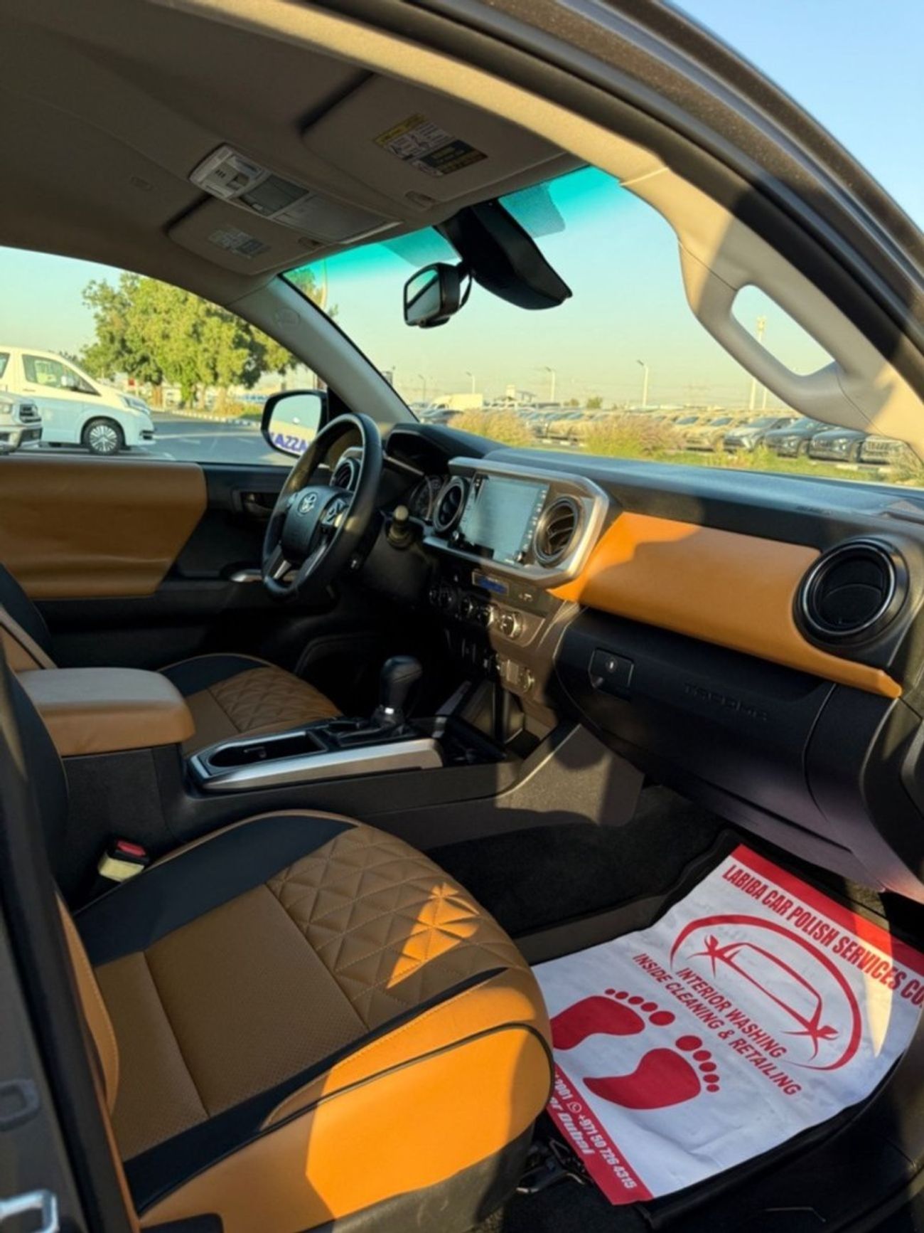 Toyota Tacoma 4x4 Drive 2 Key Leather Seat Full option