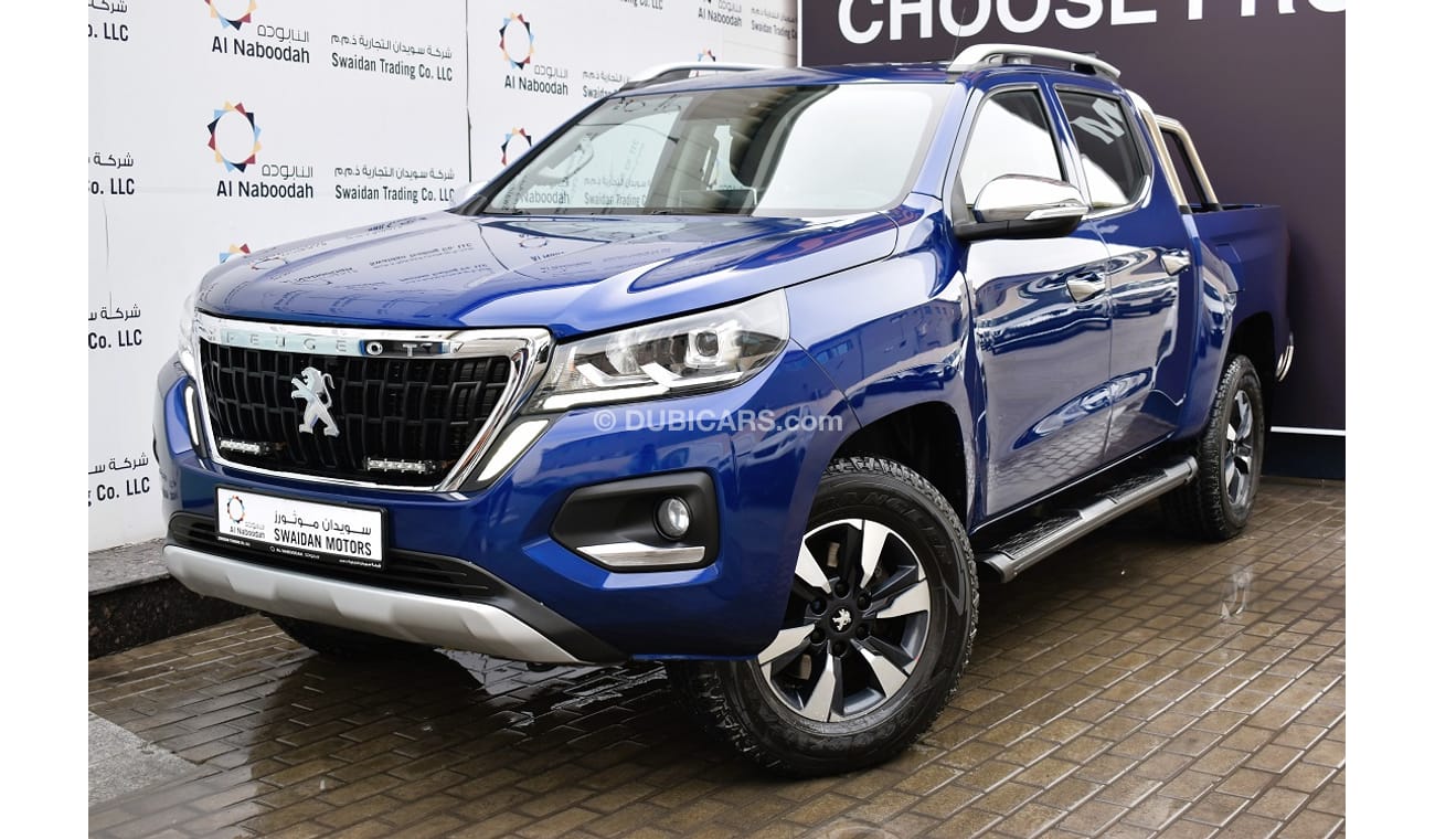 Peugeot Landtrek DOUBLE CABIN PICKUP 2.4L AT 4X4 2022 GCC AGENCY WARRANTY UP TO 2025 OR 100K KM