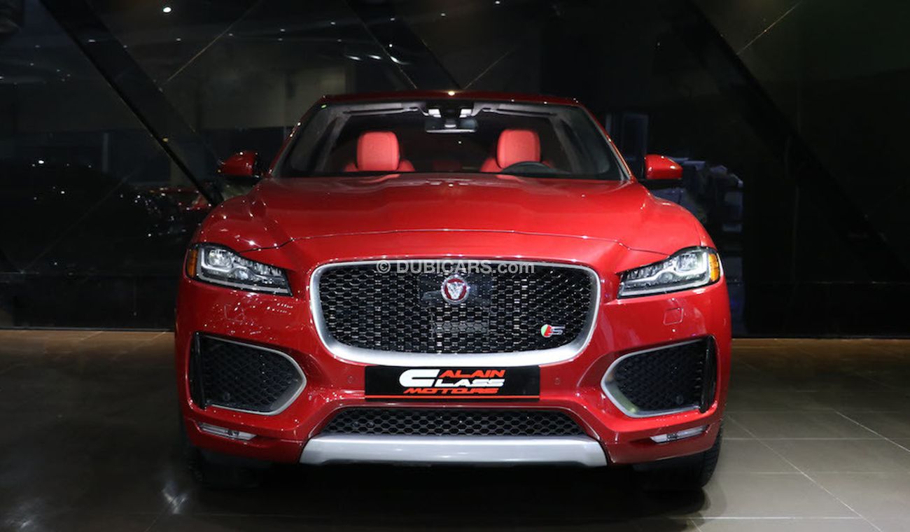 Jaguar F Pace S 3.5T