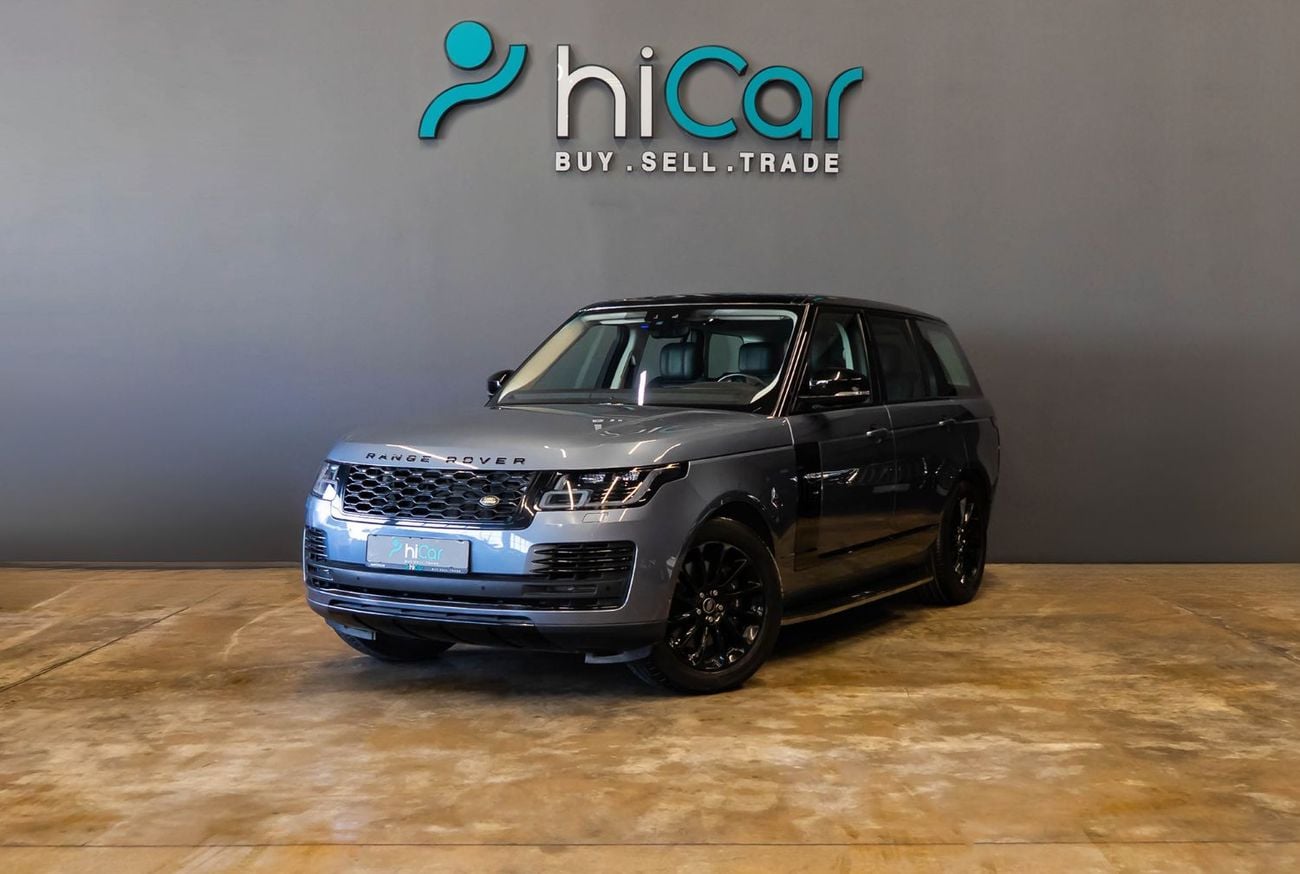 لاند روفر رينج روفر 2,586 P.M • 0% Downpayment • Range Rover HSE • 1 Year Warranty