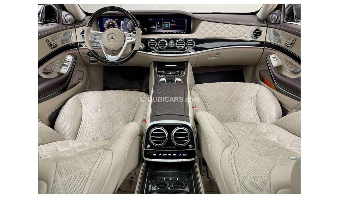Mercedes Maybach S650 Maybach 2020 Mercedes S650 Maybach V12, Full Service History-Service Contract-Euro Specs
