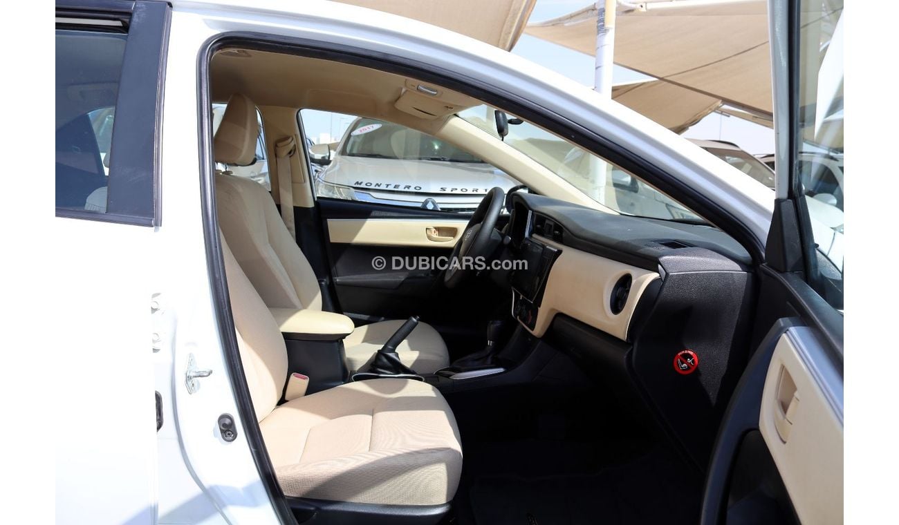 Toyota Corolla XLI ACCIDENTS FREE - GCC - ENGINE 1600 CC - PERFECT CONDITION INSIDE OUT