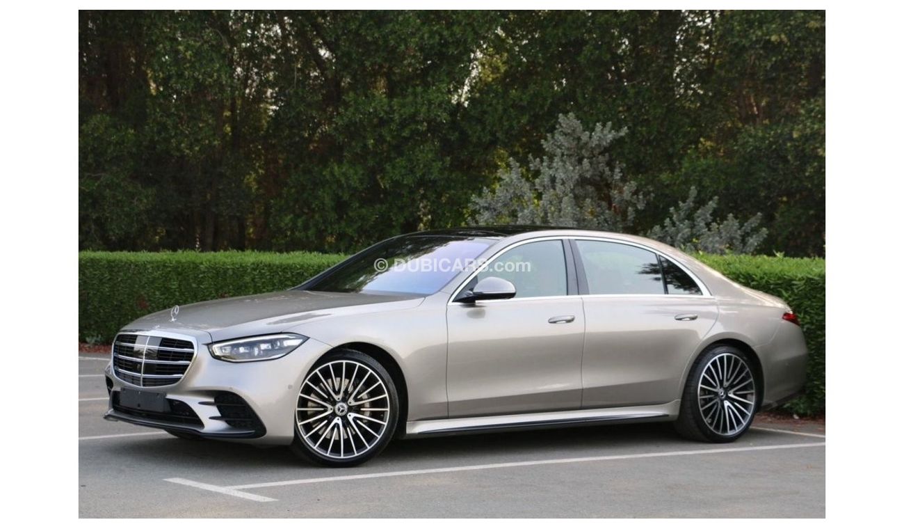 مرسيدس بنز S 500 4M مرسيدس بنز S500 المانى صبغ وكالة تشييكات الوكالة داخل الضمان بحاله ممتازه