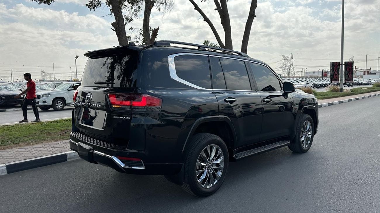 Toyota Land Cruiser Sahara ZX diesel Right-Hand drive Auto