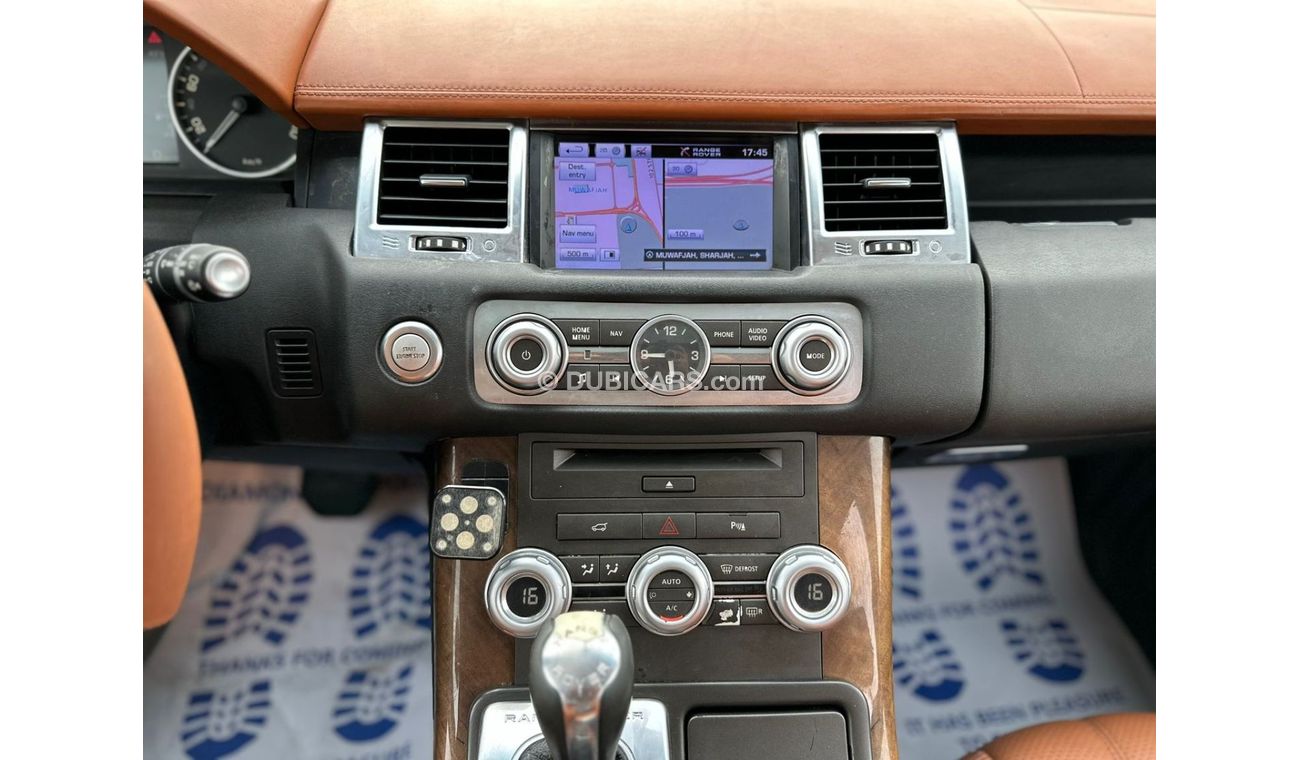 Land Rover Range Rover Sport Range rover sport HSE 2013 GCC V8 // ACCIDENT FREE - PERFECT CONDITION