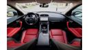 Jaguar F Pace Jaguar F-Pace R-Sport 2019 GCC under Agency Warranty and Service Contract with Flexible Down-Payment
