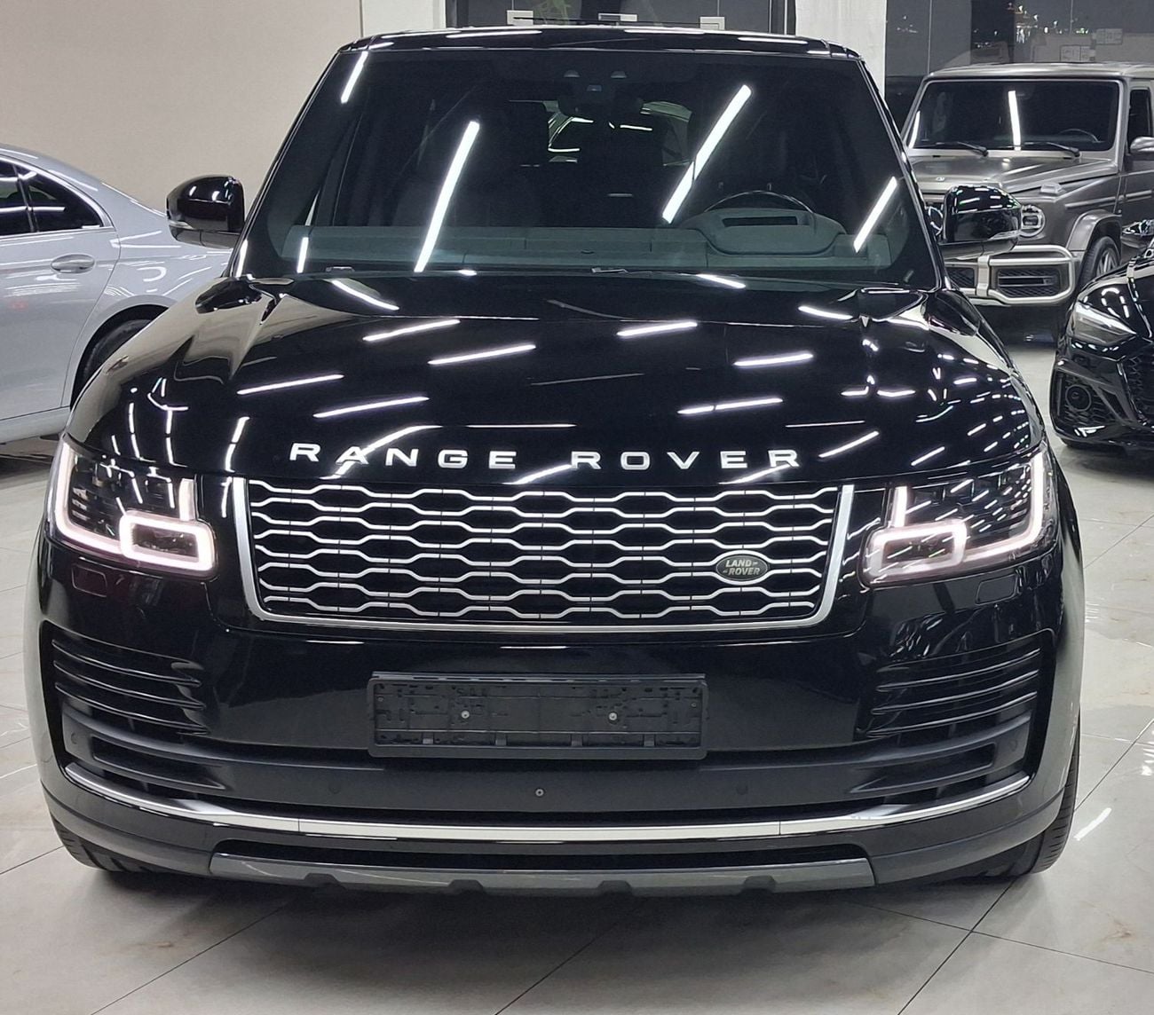 Land Rover Range Rover RR Diesel Engine V8