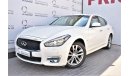 Infiniti Q70 AED 1331 PM | 0% DP | 3.7L V6 SPORT GCC WARRANTY