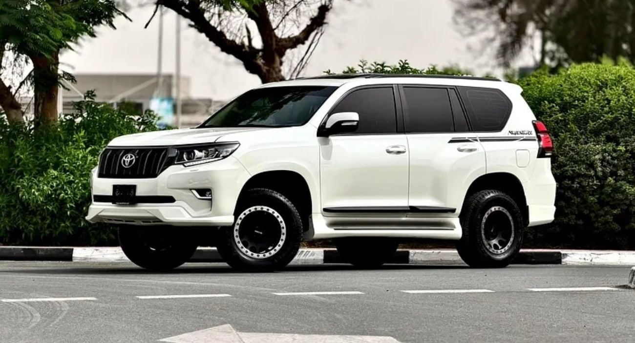 Toyota Prado 2021 Model Adventure VXR V6 Full Option GCC Specifications very clean title