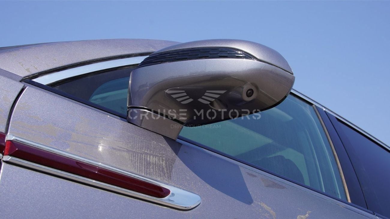 HONGQI EHS9 Electric - Automatic - SUV -  4WD - 6 Seats - 4 Doors - Silver