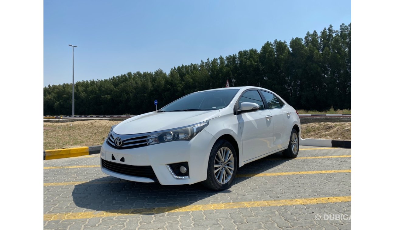 Toyota Corolla 2015 Ref#Ad39 (FINAL PRICE)