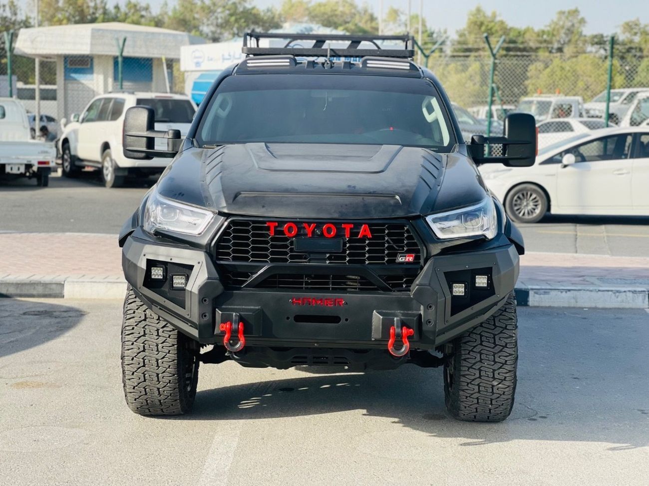 تويوتا هيلوكس GL 2.7L Double Cab Utility AWD Hilux pickup 2021 V4 GL 2.7L Double Cab