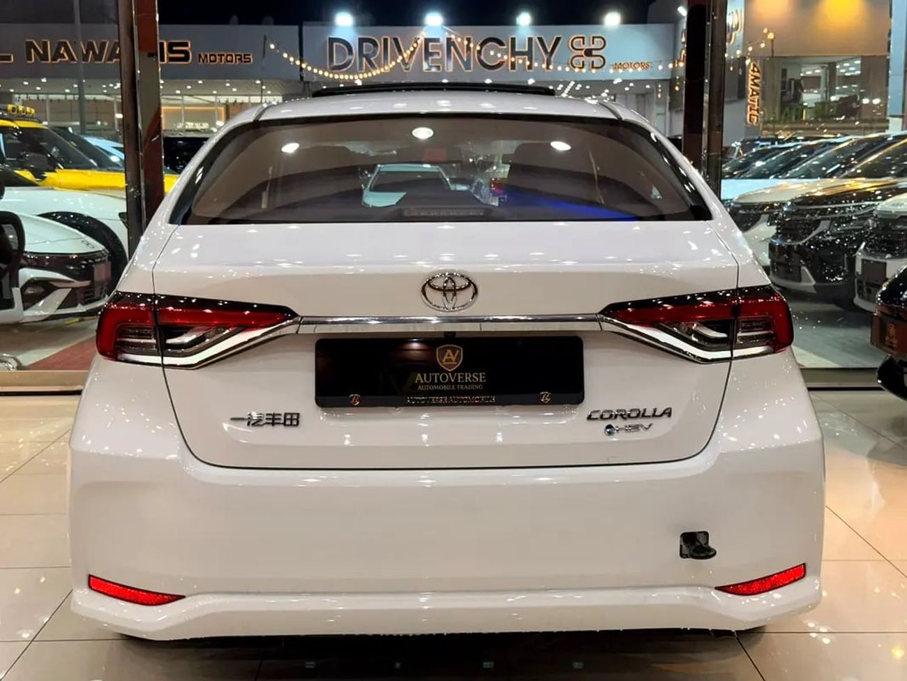 تويوتا كورولا 1.8 HYBRID ELITE EDITION (WARRANTY WITH ADDITIONAL CHARGE)