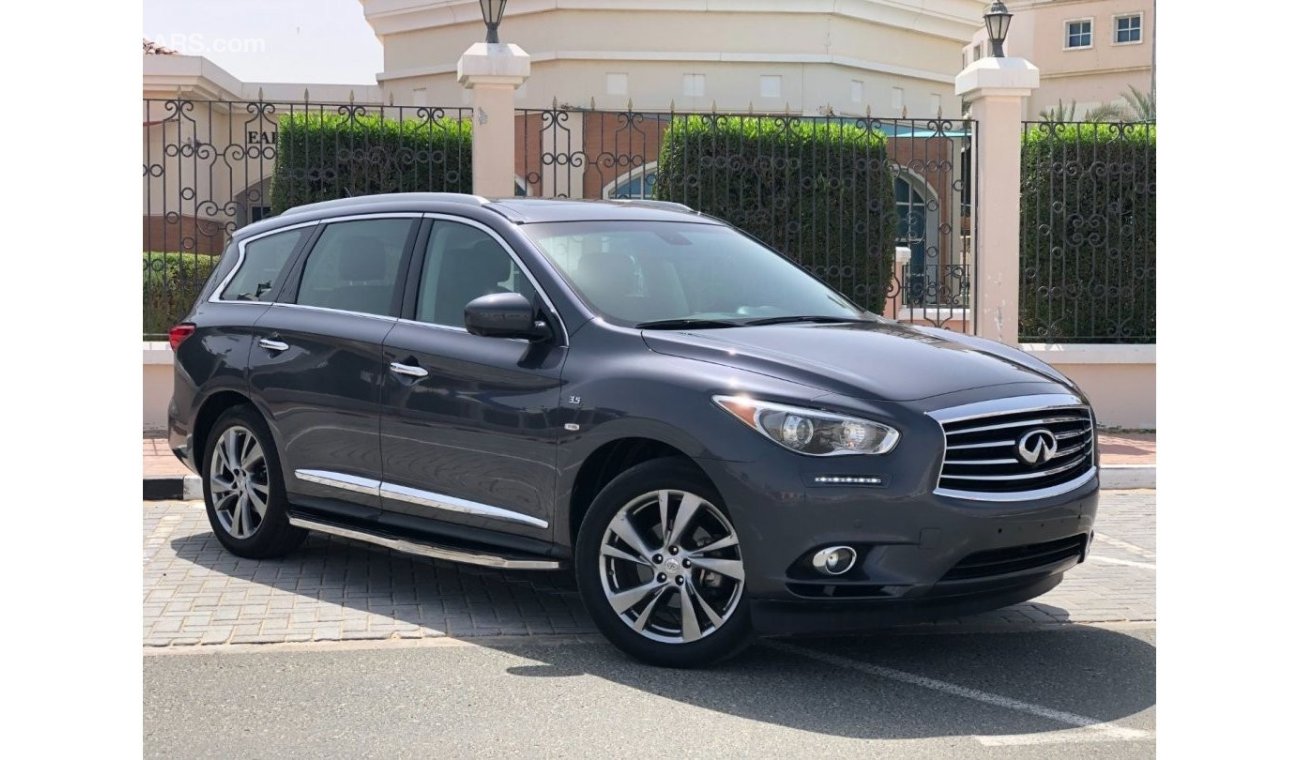 إنفينيتي QX60 لاكجري GCC FULL SERVICE HISTORY INFINITI QX60 2015 LUXURY FULL OPTION ONLY 920/MONTH UNLIMITED KM WA