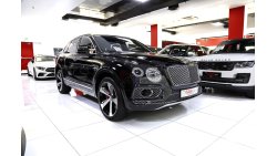 Bentley Bentayga 6.0L W12 TWIN TURBO ((2017))- IN PERFECT CONDITION WITH 22 INCH RIMS - UNDER WARRANTY (GCC SPEC)