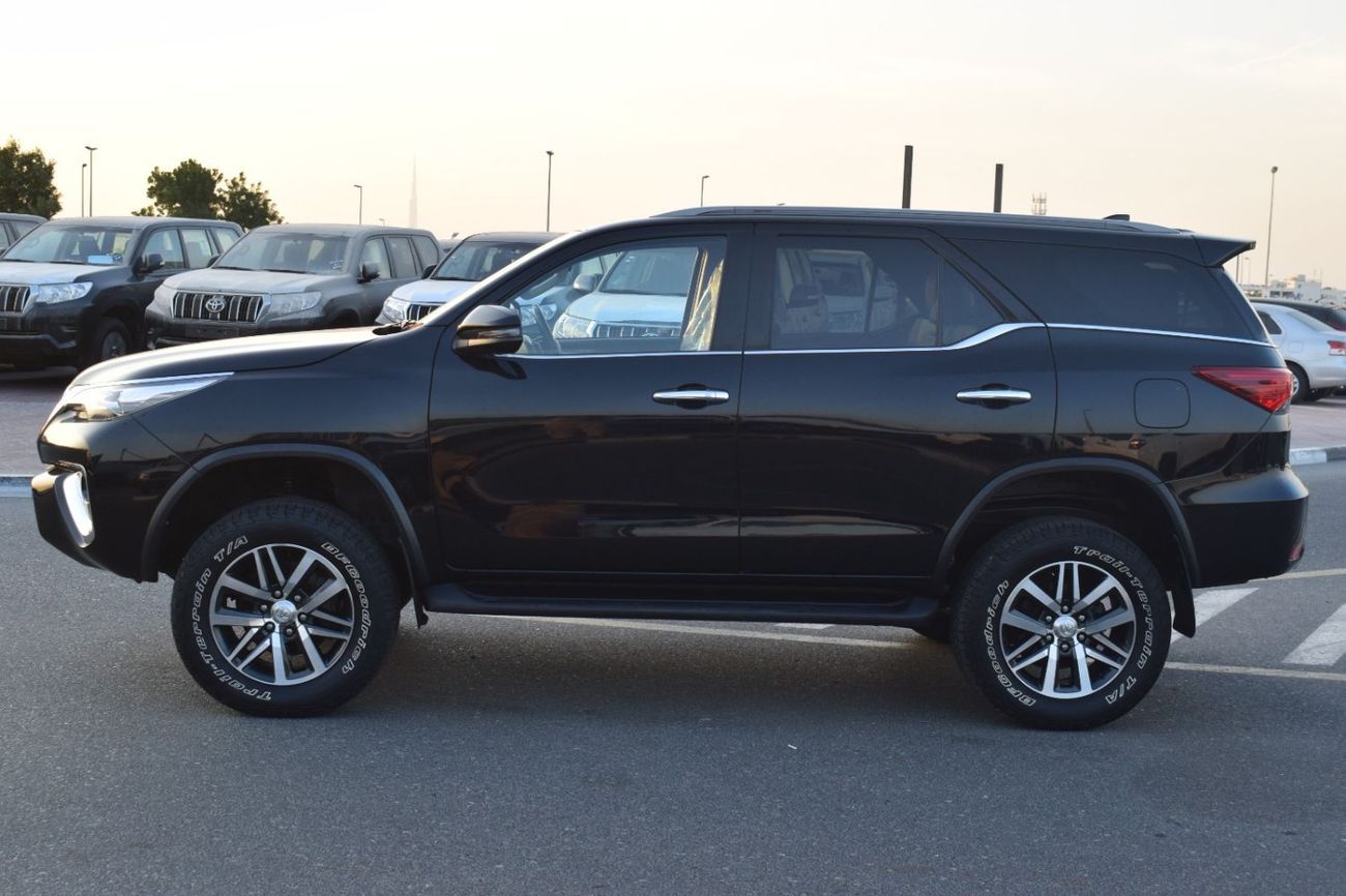 Toyota Fortuner 2017 TOYOTA FORTUNER CRUSADE