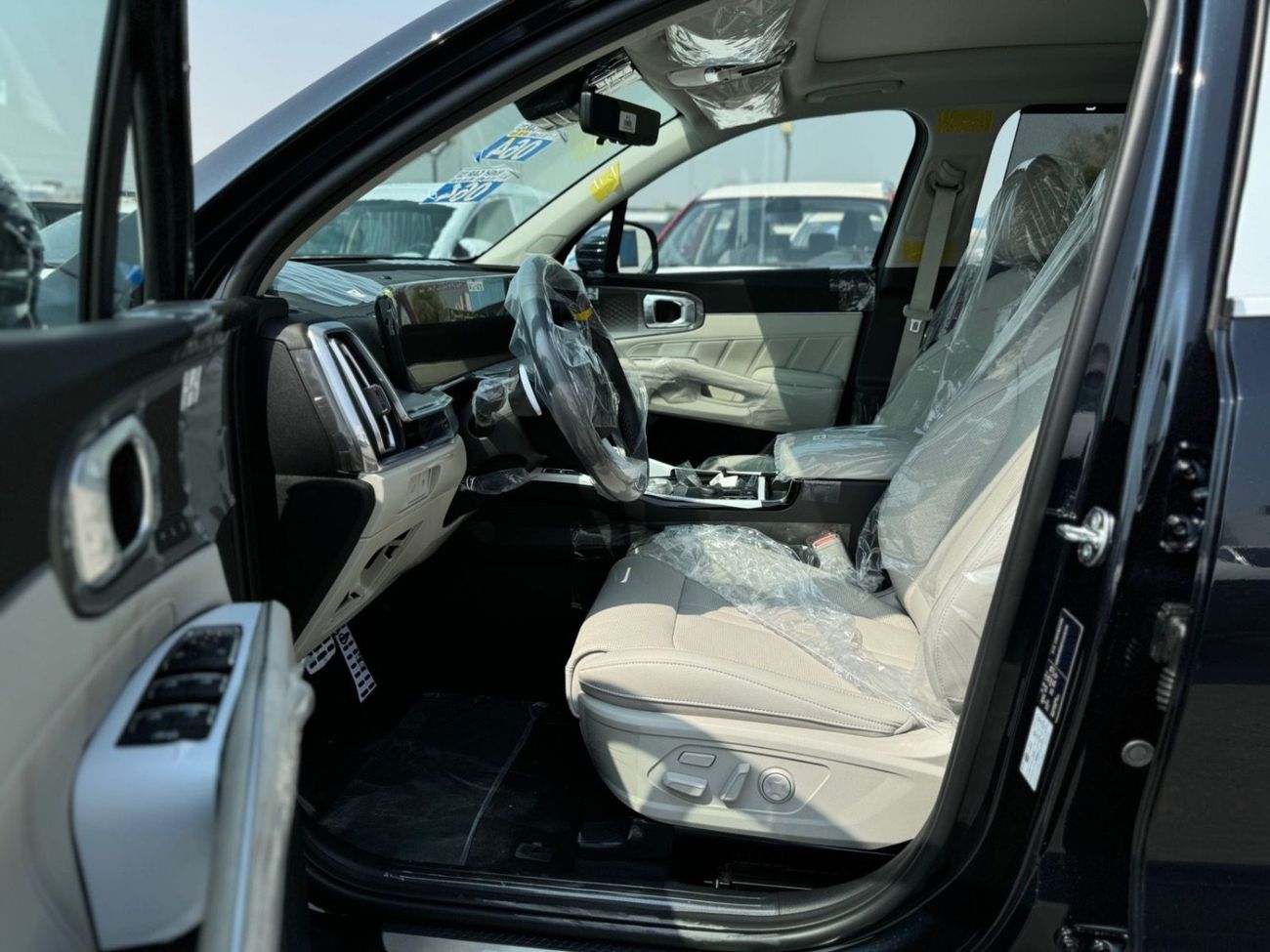 كيا سورينتو KIA SORENTO 1.6T Hybrid - (2025 MODEL✨) - DARK BLUE COLOR