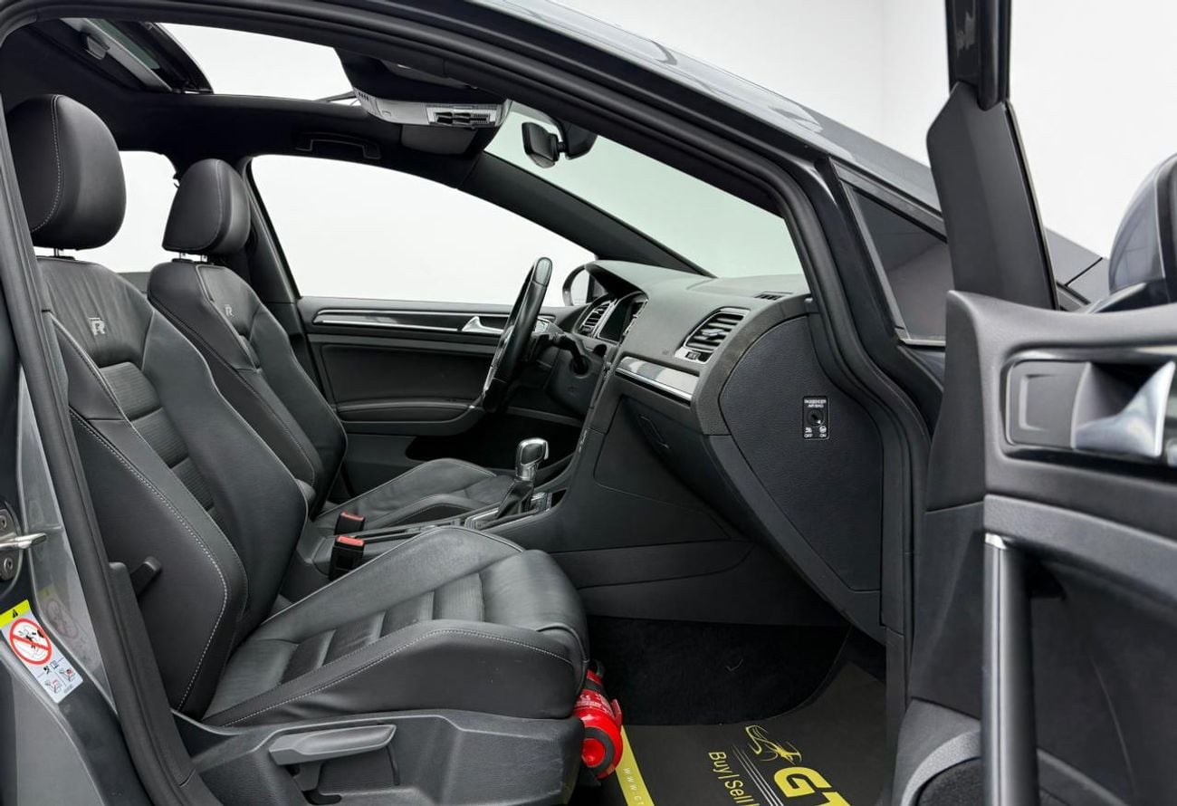 فولكس واجن جولف ار 2019 Volkswagen Golf R, Full VW Service History, Fully Loaded, Excellent Conditions, GCC