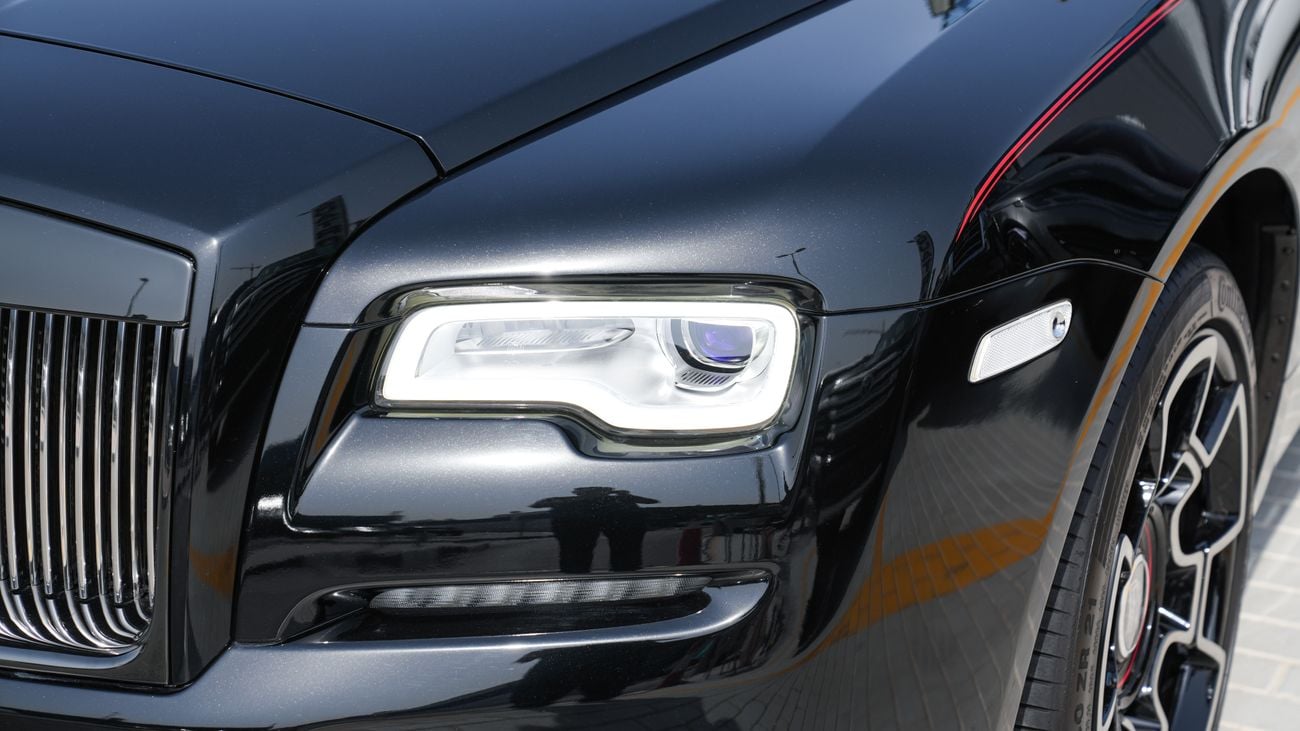 Rolls Royce Wraith black Badge