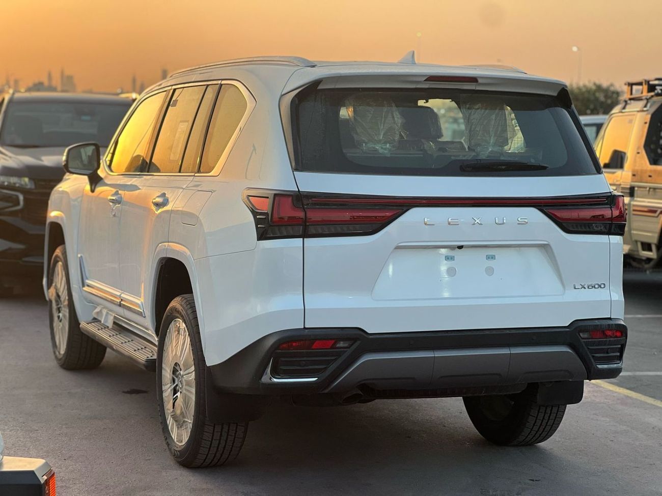 Lexus LX600 LEXUS LX600 2026M 3.5L SUV 4WD
