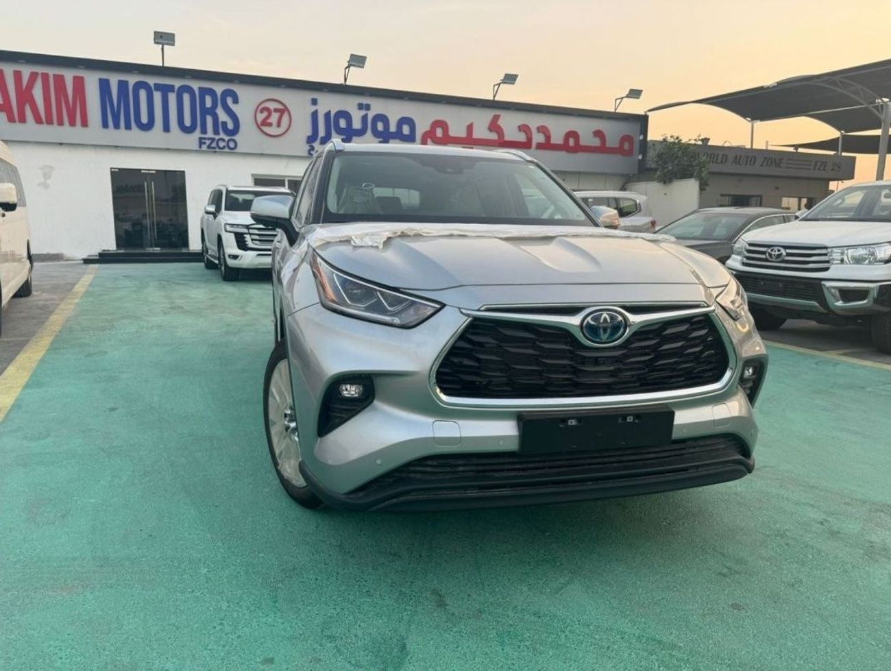 تويوتا هايلاندر 2.5L HYBRID JBL HUD LIMITED 2025