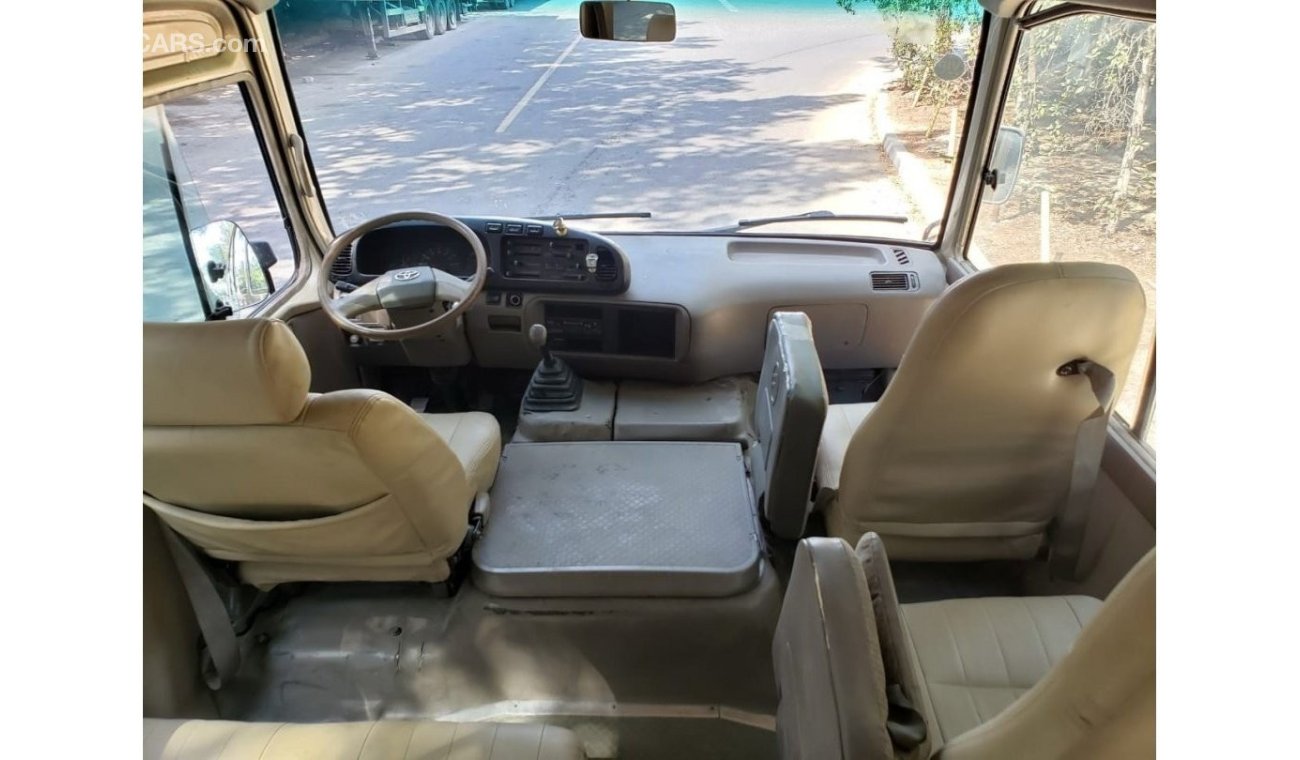 Toyota Coaster 30 diesel clean car