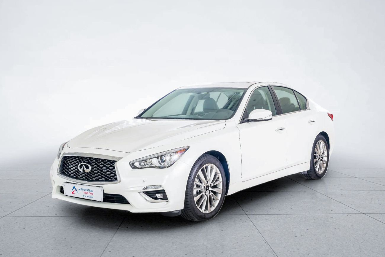 إنفينيتي Q50 LUXE 3.0