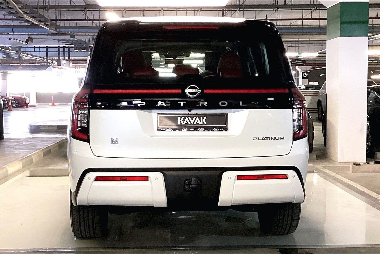 نيسان باترول LE Platinum City | National Day Celebration | شامل الضمان | 0 ﺪﻔﻋﺓ ﺃﻮﻟﻯ