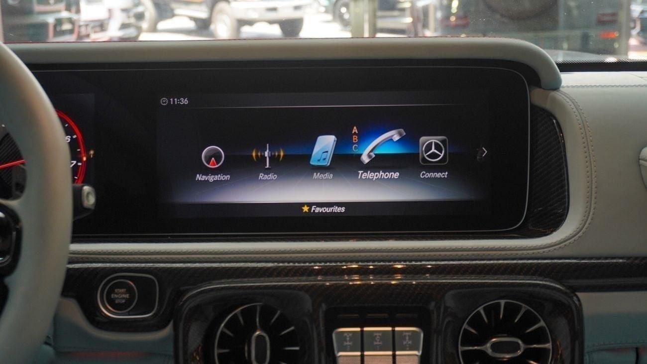 BRABUS 800 - Mercedes-AMG G 63 MERCEDES G800 BRABUS 2024 ( WARRANTY BRABUS MIDDLE EAST )