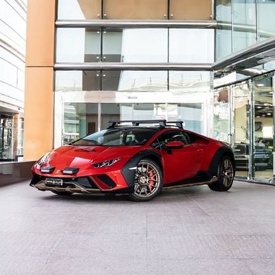 Lamborghini Huracan STERRATO 5.2L V10 2024 LAMBORGHINI HURACAN STERRATO GCC ( BRAND NEW )