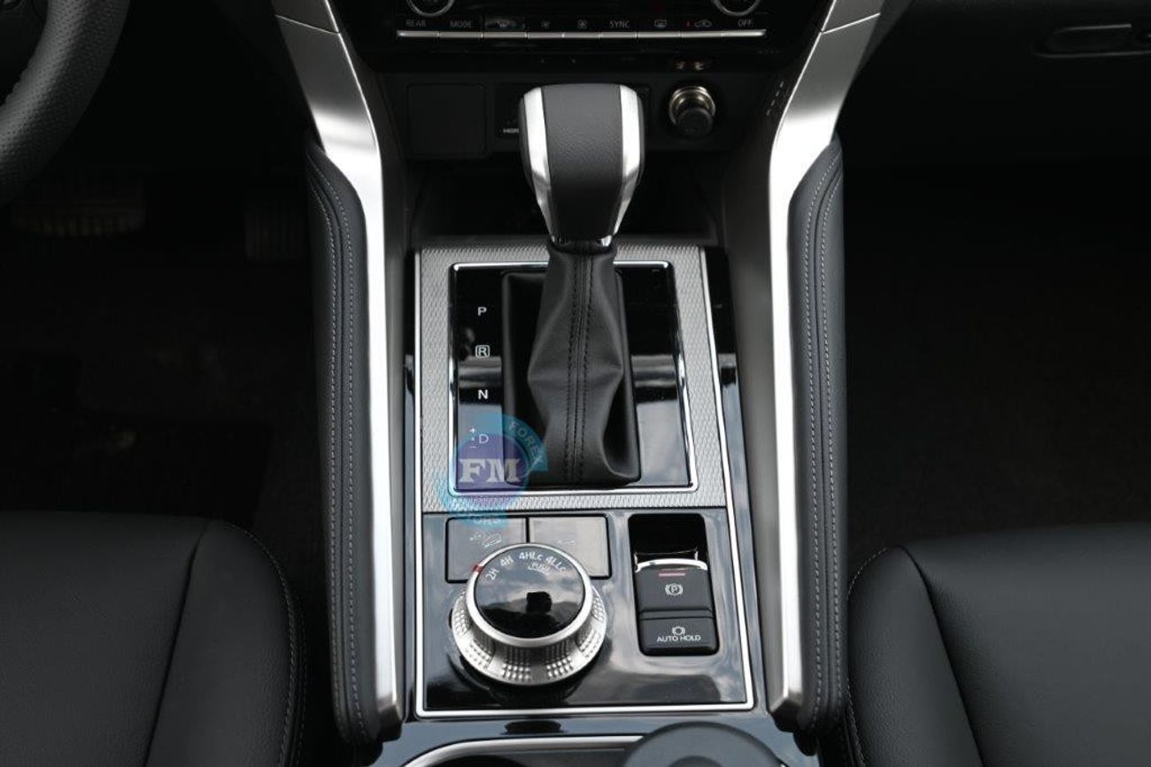 Mitsubishi Montero Sport 3.0L Petrol Automatic