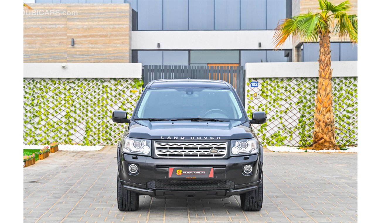 Land Rover LR2 | 1,283 P.M (4 Years) | 0% Downpayment | Full Option | Exceptional Condition