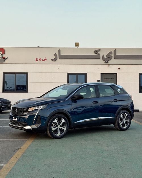 Peugeot 3008 PEUGEOT 3008 GT - 1.6T - (2025 MODEL) GCC specs