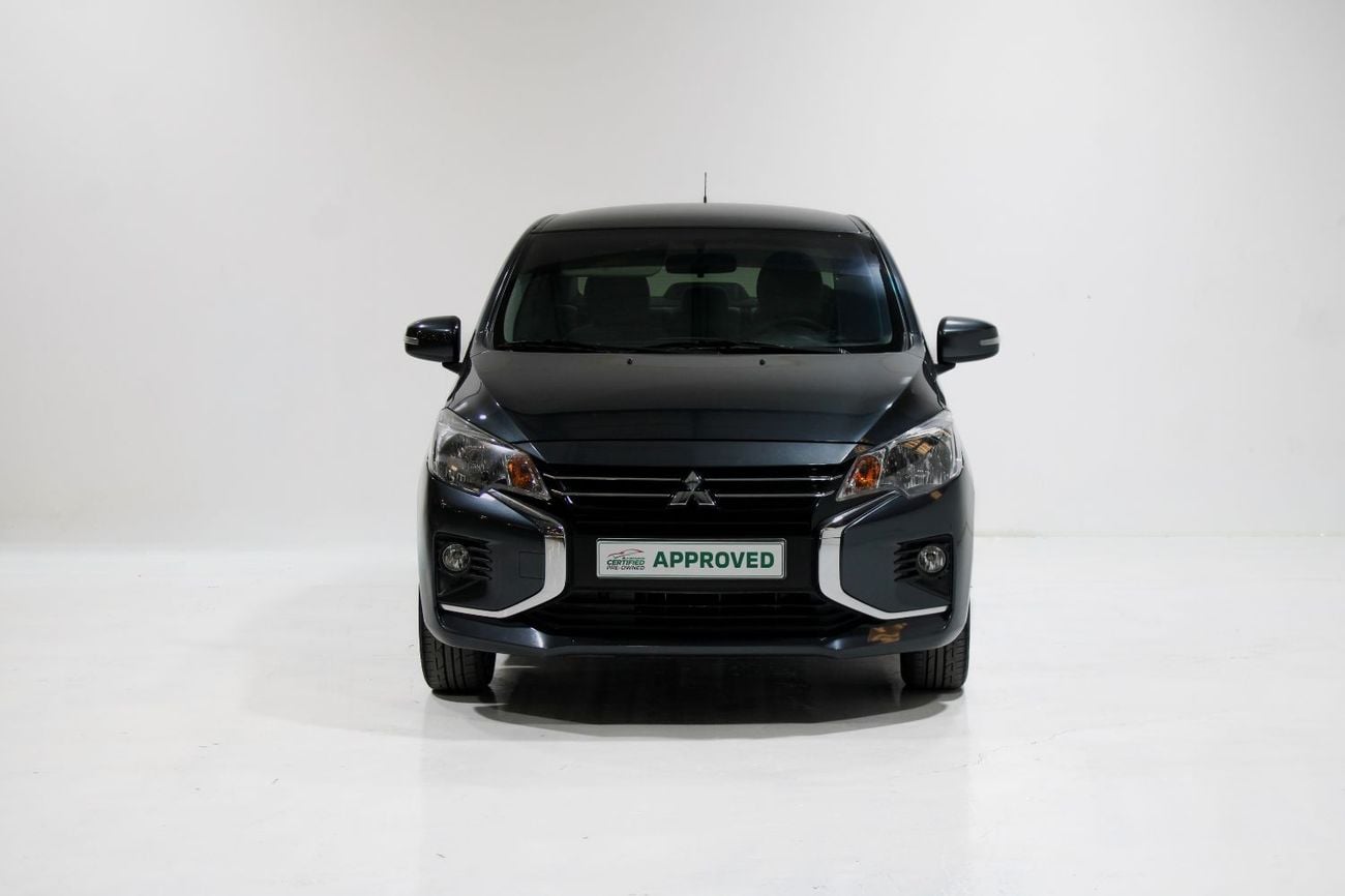 Mitsubishi Attrage GLX MID