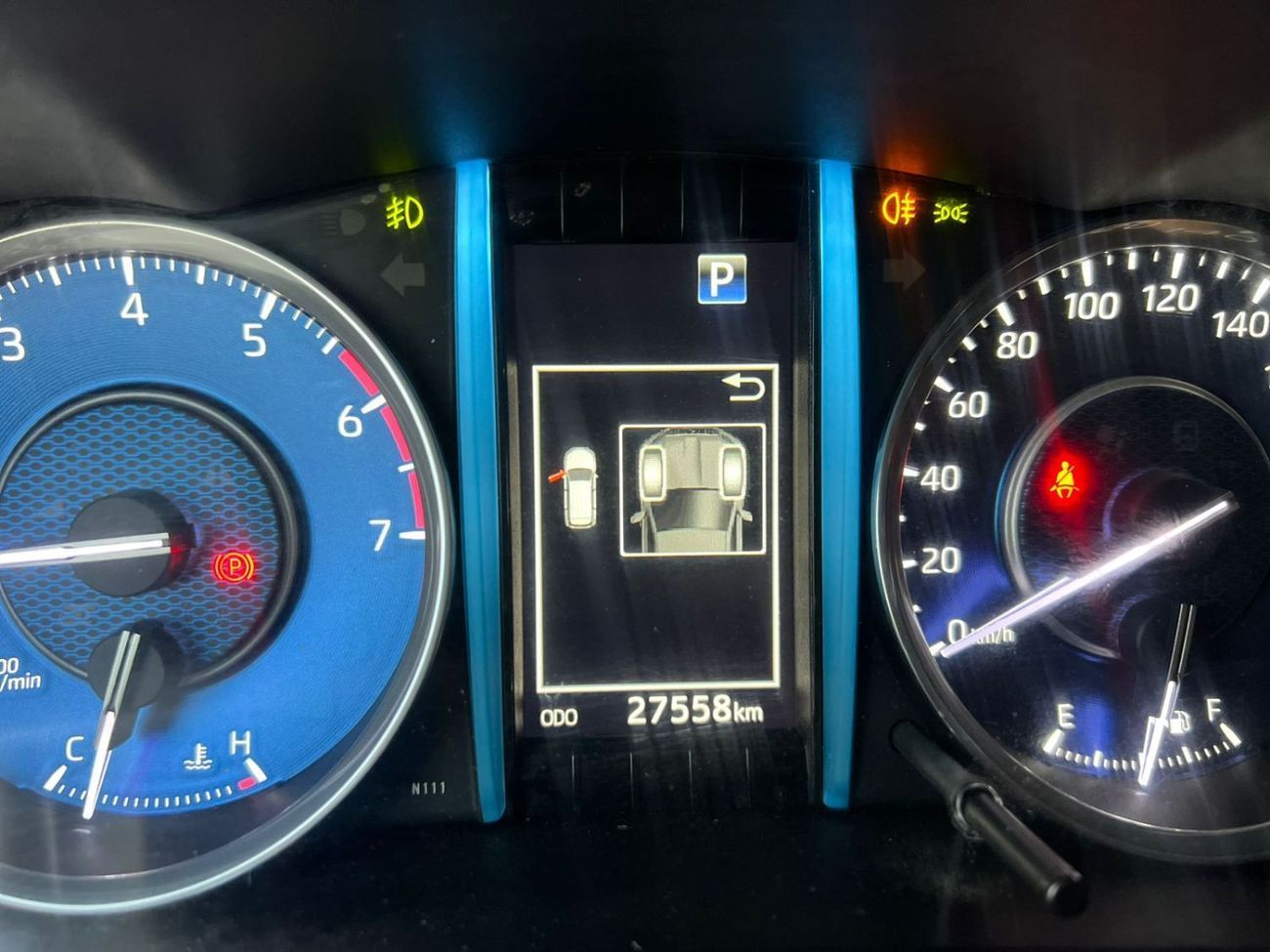 Toyota Fortuner 2025 Toyota Fortuner 2.7L V4 - AWD 4x4 - Rear Sensor - Gcc Specs - 27000 km