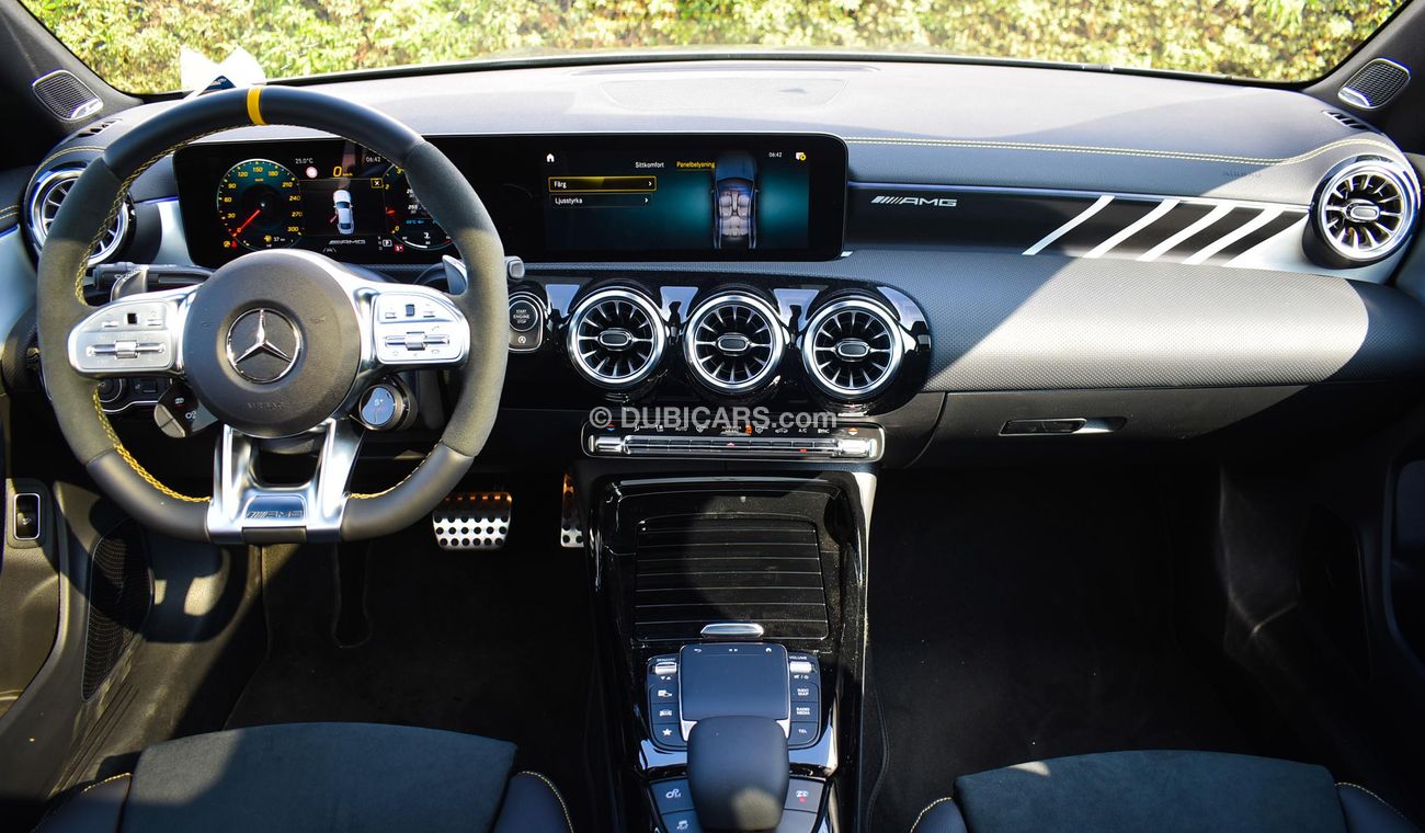 Mercedes-Benz CLA 45 S AMG