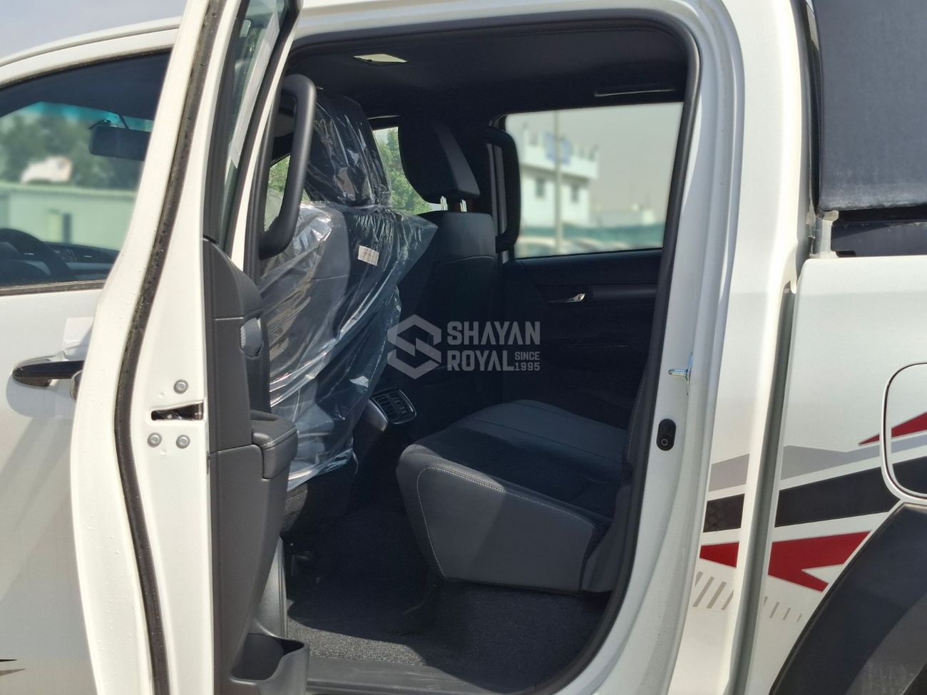 Toyota Hilux GR SPORT 4.0L V6 PETROL DC AT 4WD 2026MY