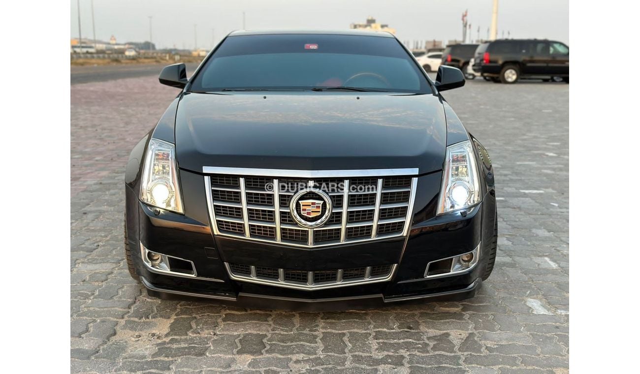 Cadillac CTS Cadillac CTS Coupe 2012 PRICE 22.000 AED Traveld Distance 181000km GCC Specefecation V6  3.6 L Very 