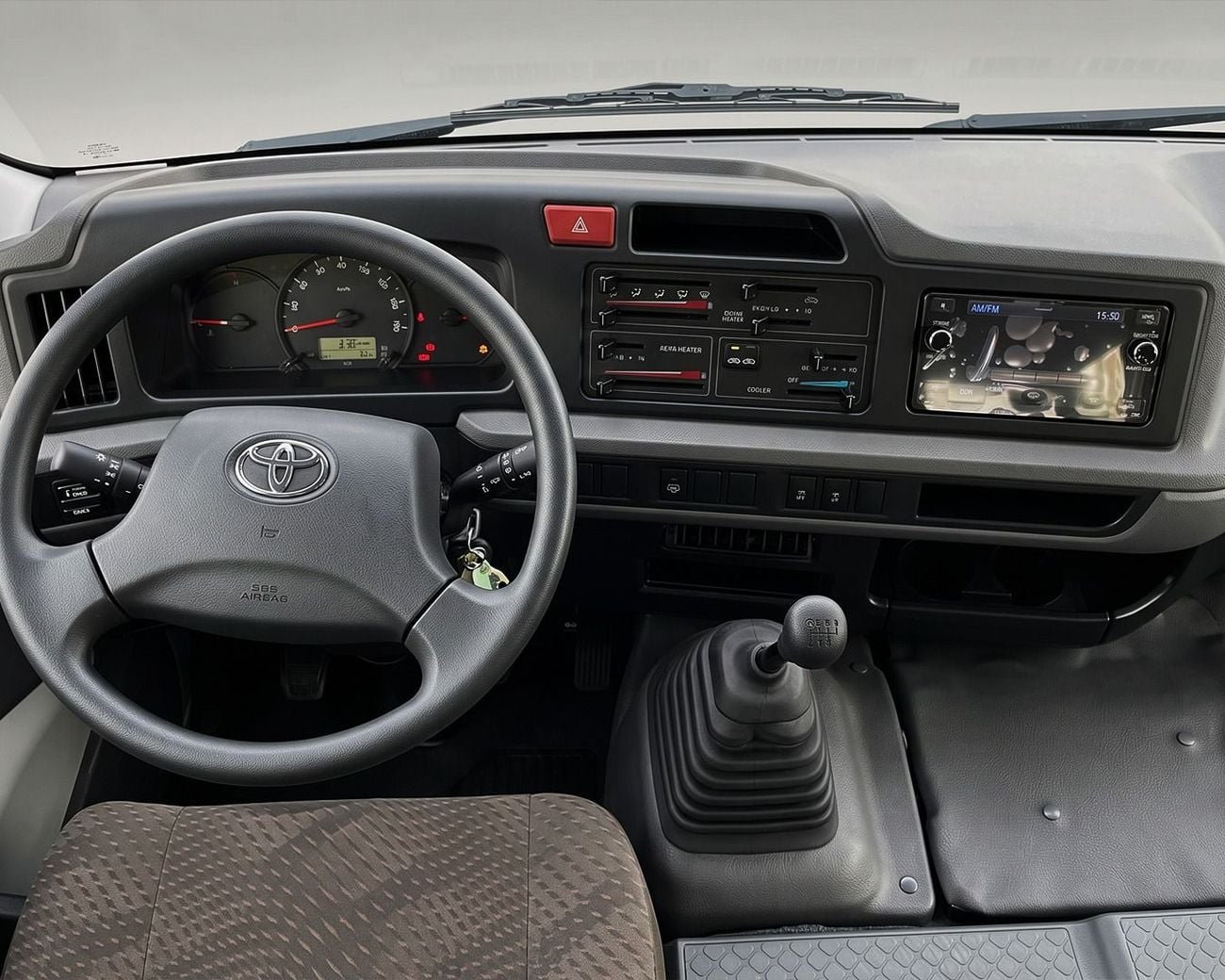 Toyota Coaster l FOR EXPORT ONLY l Brand New