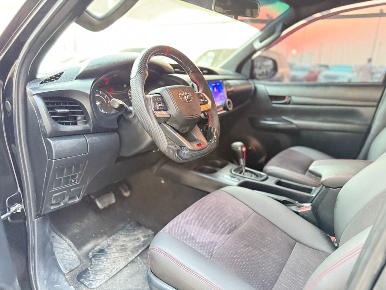 Toyota Hilux GR Sport 4.0L