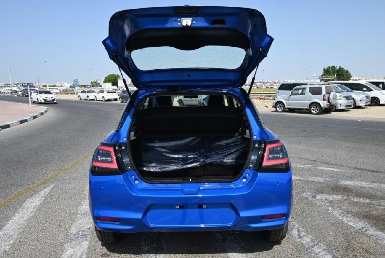 Suzuki Swift 2025 SUZUKI SWIFT HATCHBACK GLX 1.2L CVT.