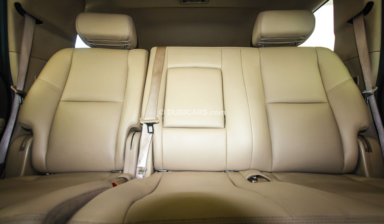 شيفروليه تاهو LTZ