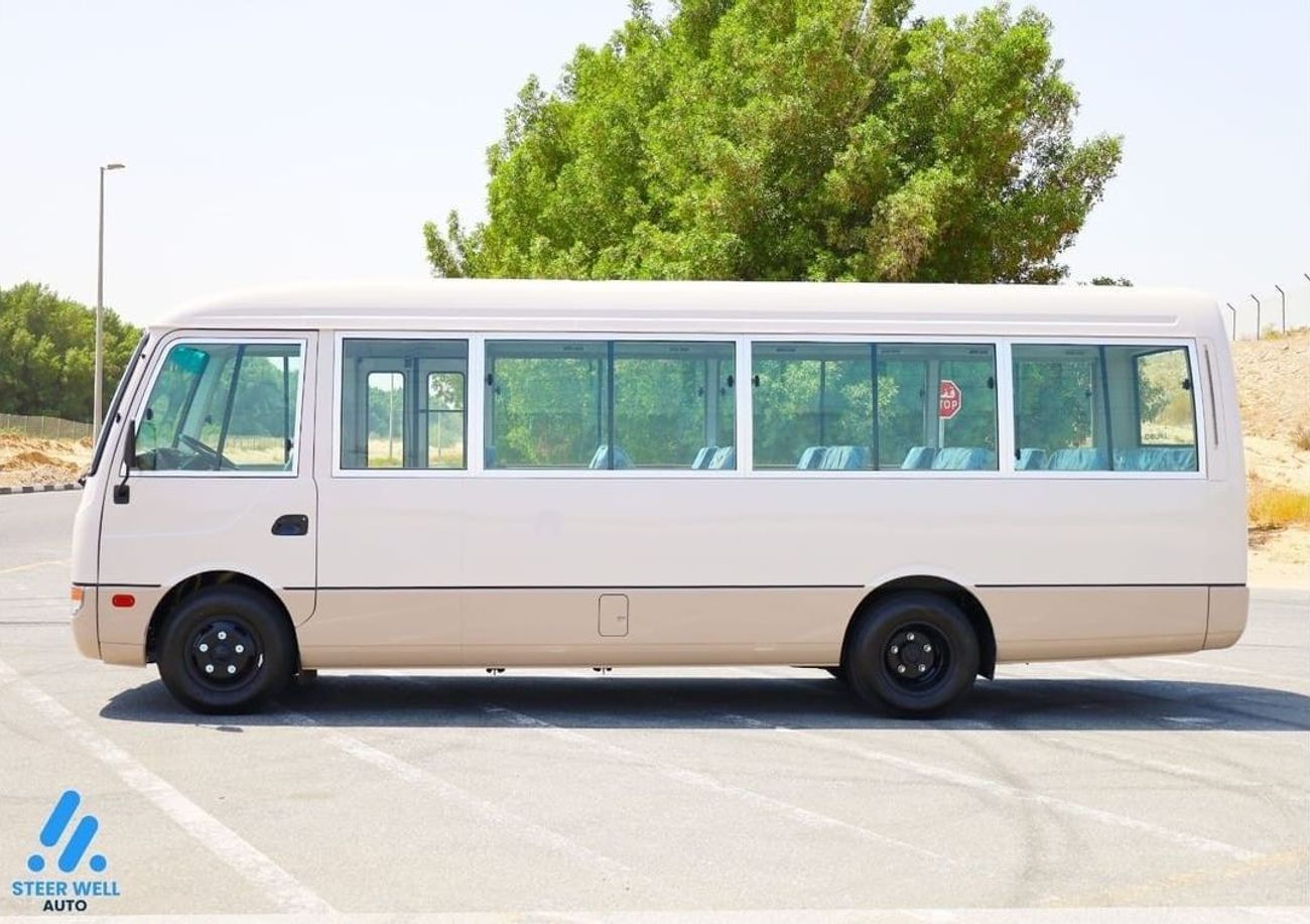 Mitsubishi Rosa 30 Seater - 4.2L - 4D33 - Best Selling - Smooth Transmission - Book Now!